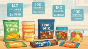 Snacks and Convenience Foods Nutrition