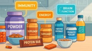 Supplements and Functional Foods Nutrition