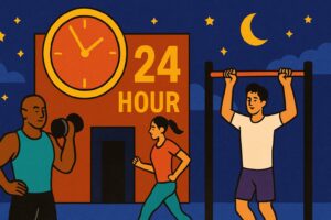 Top 10 Best 24-Hour Gyms for Busy Schedules