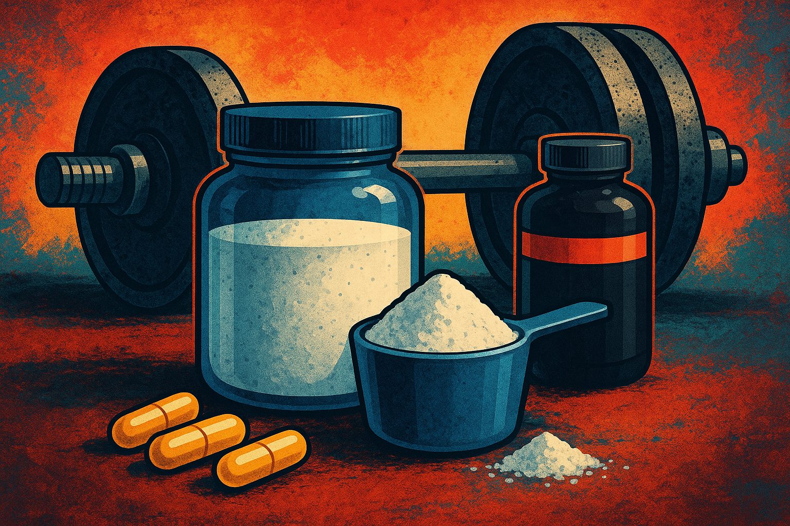 Top 10 Best Creatine Supplements for Strength and Performance