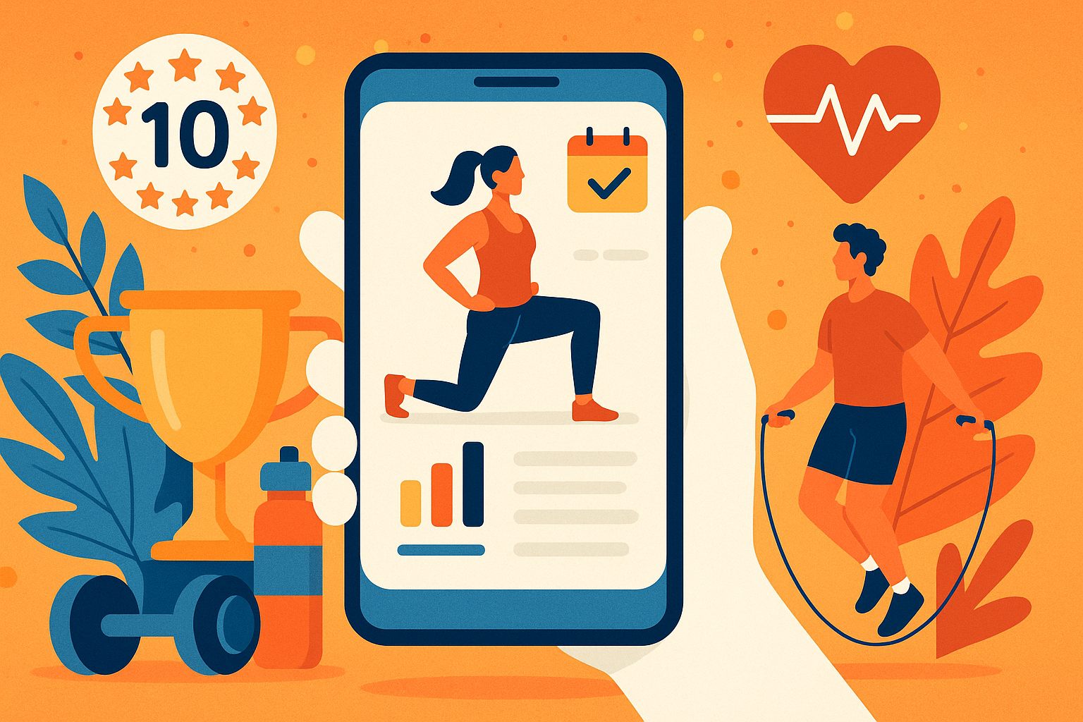 Top 10 Best Fitness Apps for Personalized Workout Plans