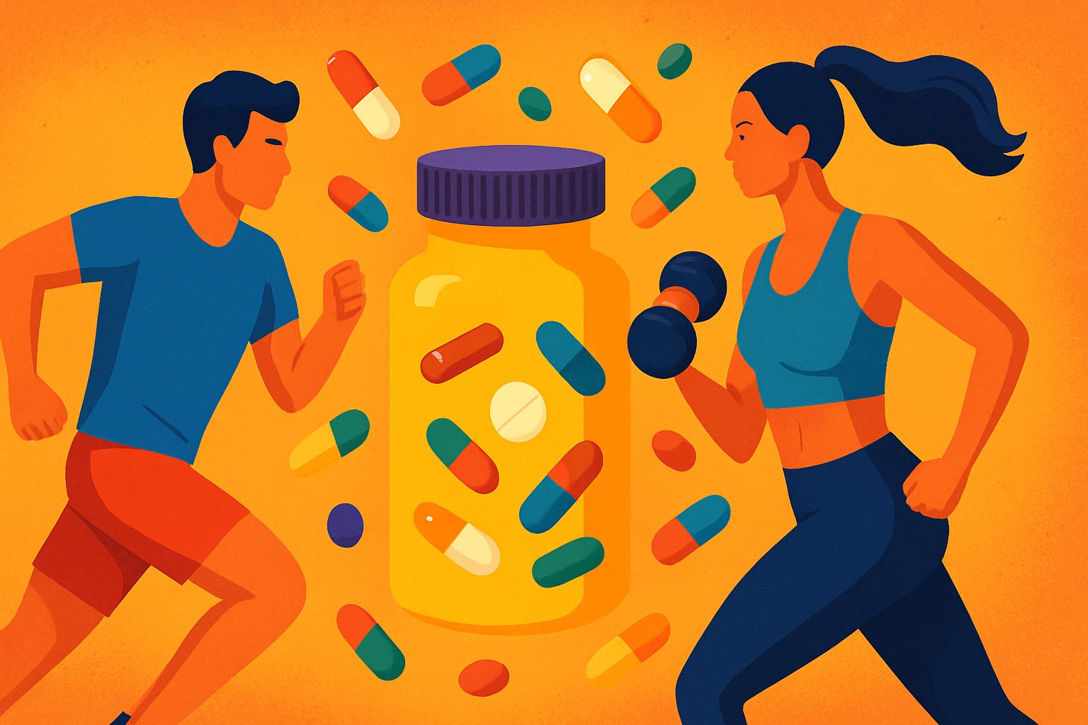 Top 10 Best Multivitamins for Active Men and Women