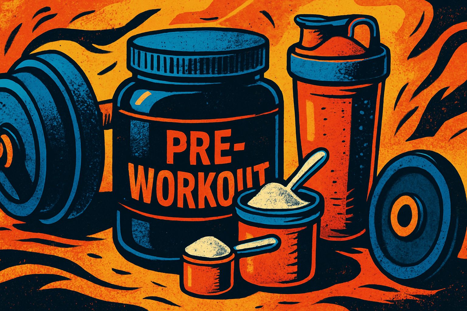 Top 10 Best Pre-Workout Supplements to Supercharge Your Training
