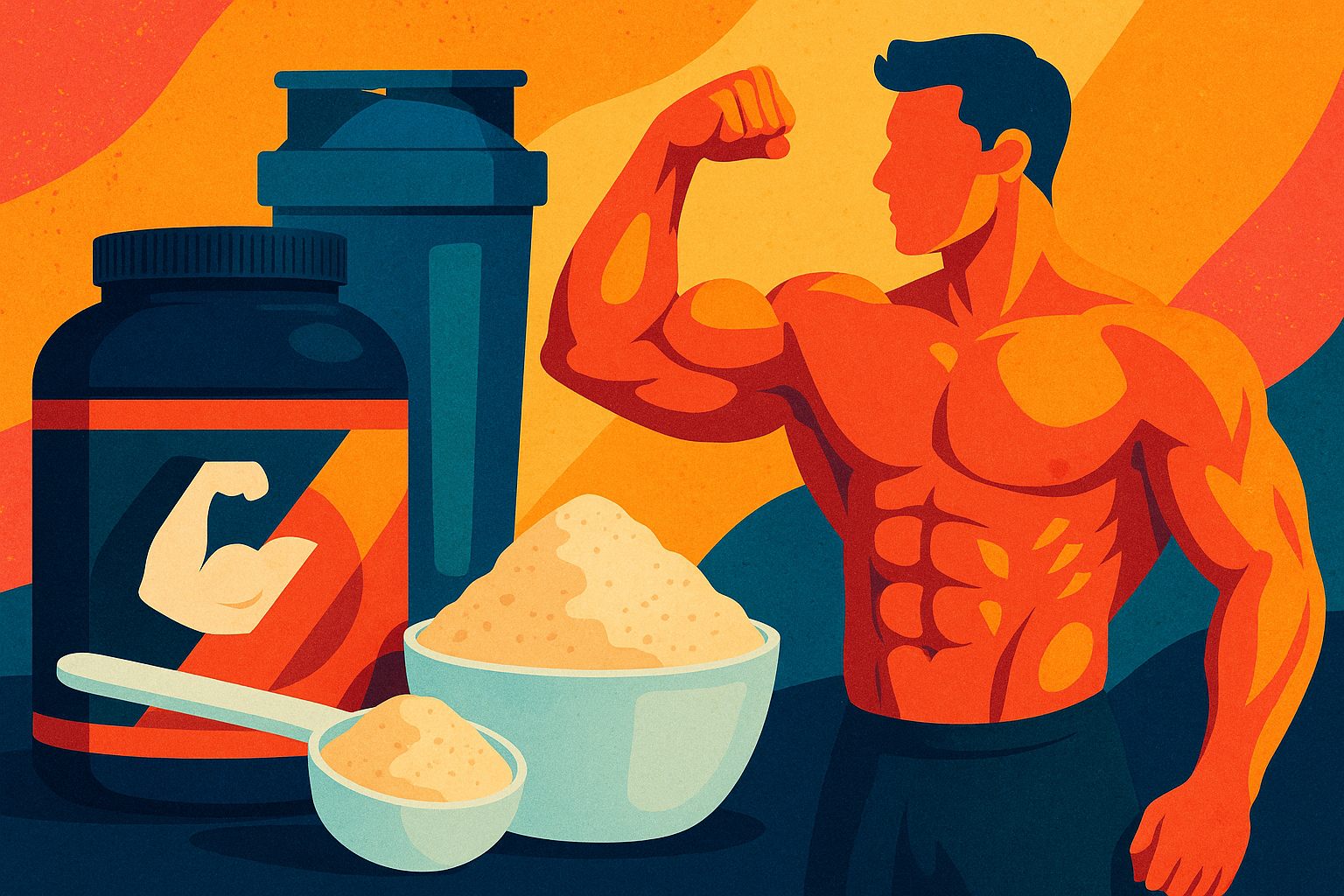 Top 10 Best Protein Powders for Building Lean Muscle