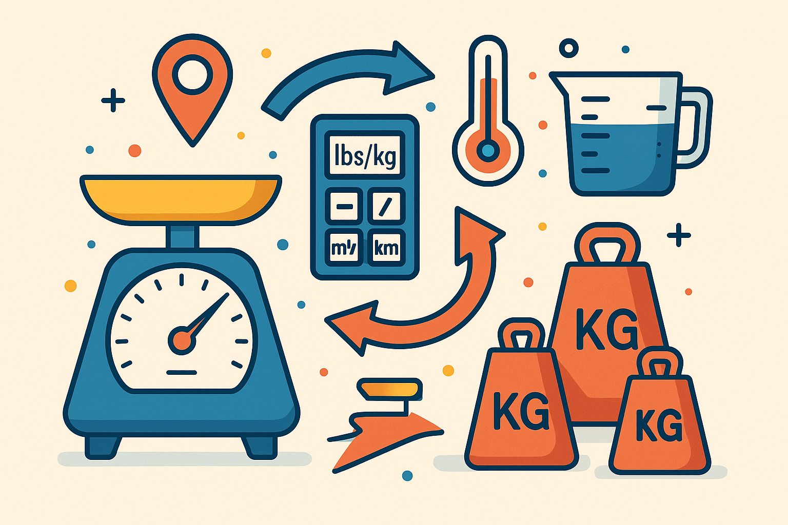Unit Converter (lbs/kg, miles/km, etc.)