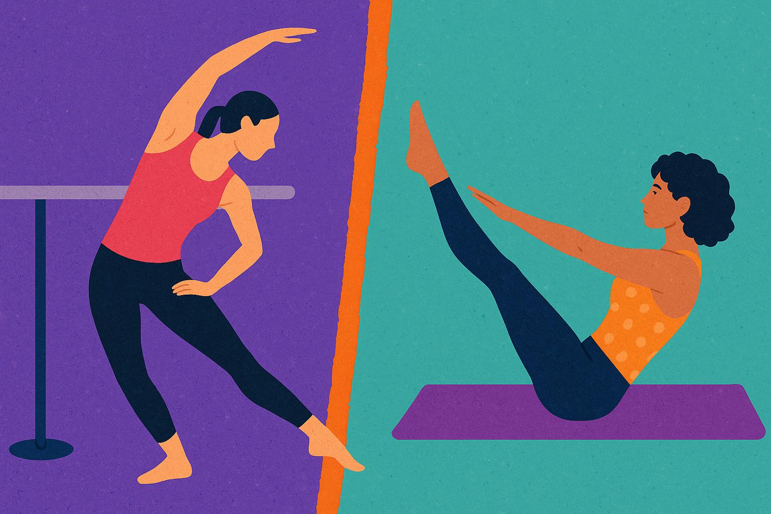 Barre vs Pilates: Which One Builds a Better Core?
