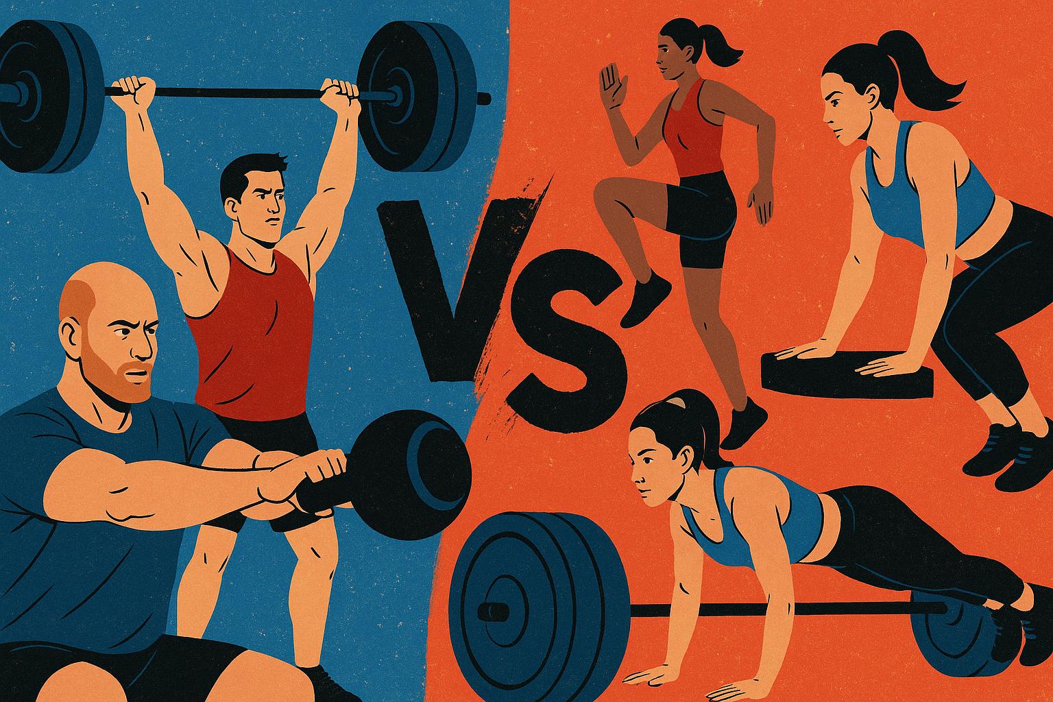 CrossFit vs HIIT: Which Fitness Program Delivers Better Results?