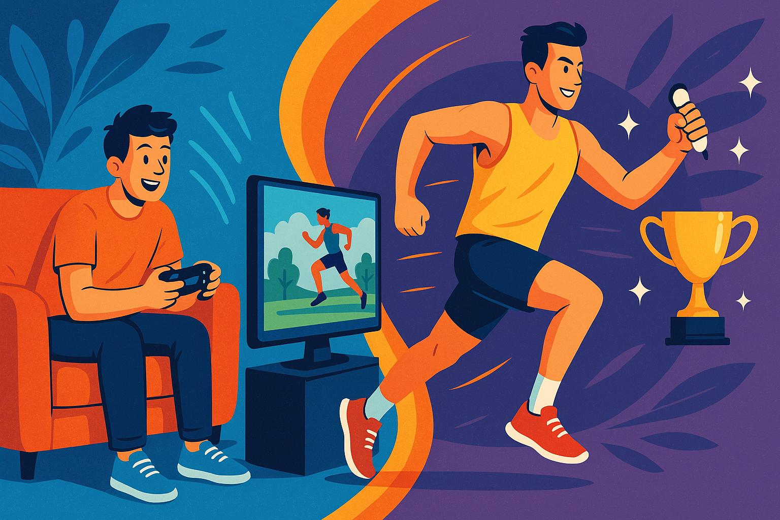 From Couch to Champion: Fitness Games That Actually Work