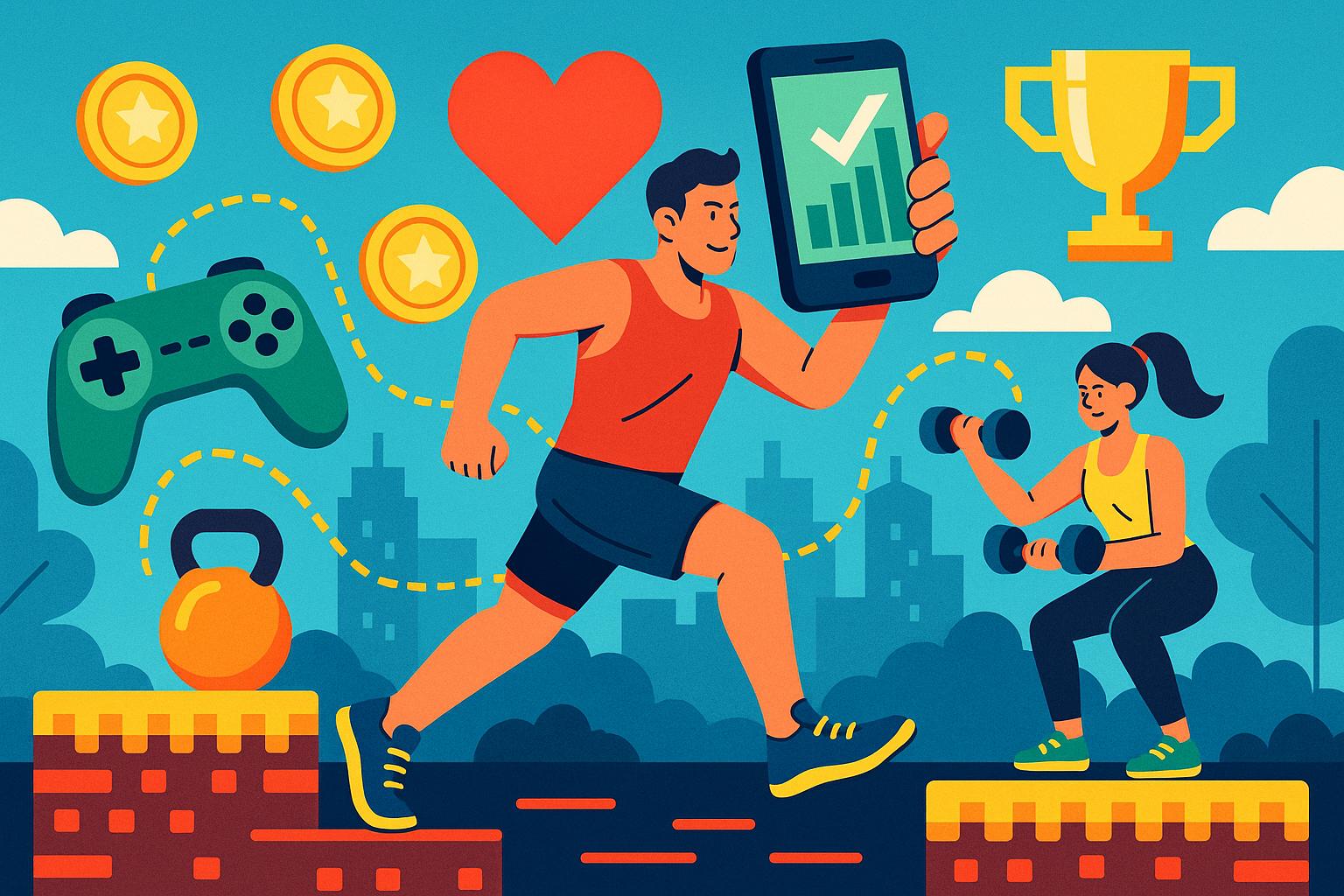 Gamify Your Gains: Top Fitness Apps That Turn Workouts into Games