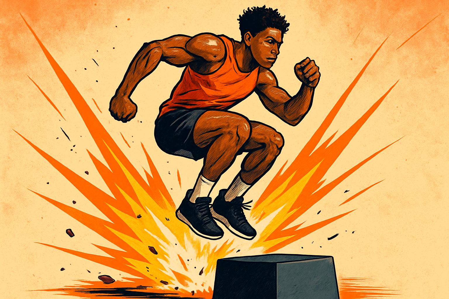How to Build Explosive Leg Power for Better Jumps