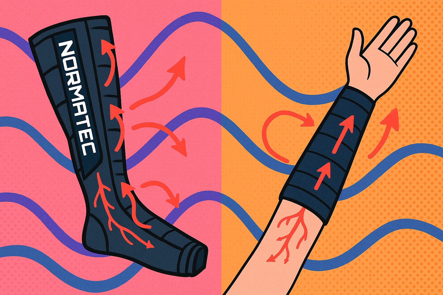 Normatec Boots vs Compression Sleeves: Which Boosts Circulation More?