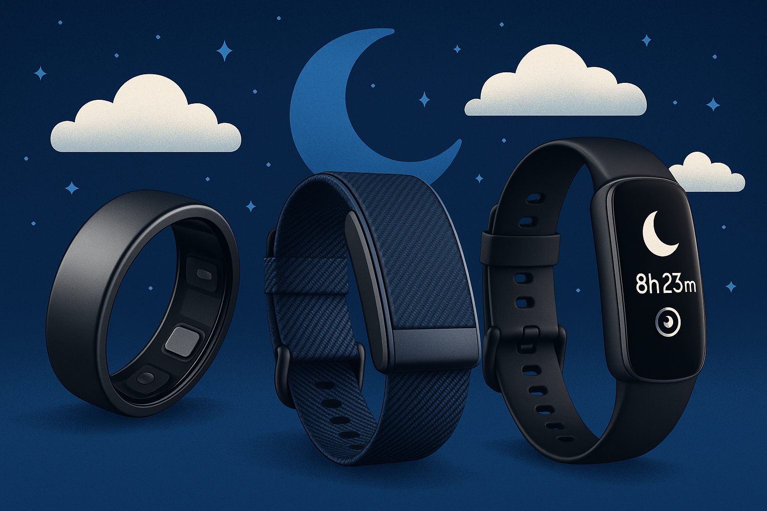 Smart Sleep Tracker Showdown: Oura Ring vs Whoop vs Fitbit