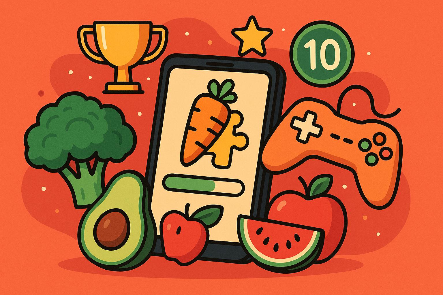 The Best Nutrition Gamification Tools to Boost Healthy Eating Habits