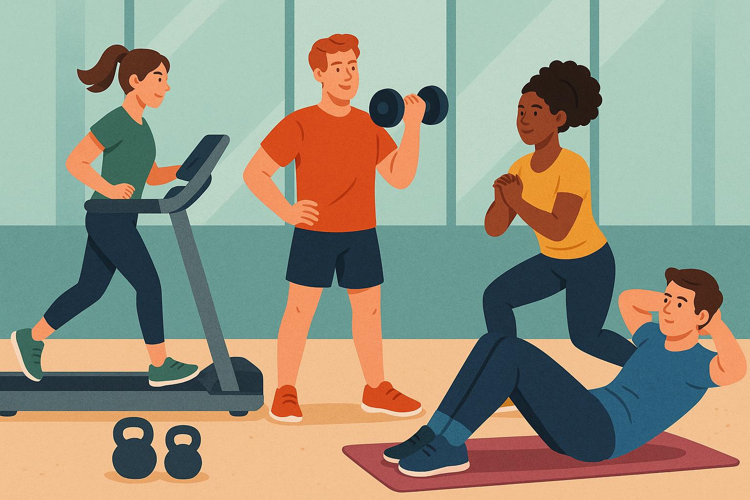 Top 10 Best Fitness Programs for Beginners Starting Fresh