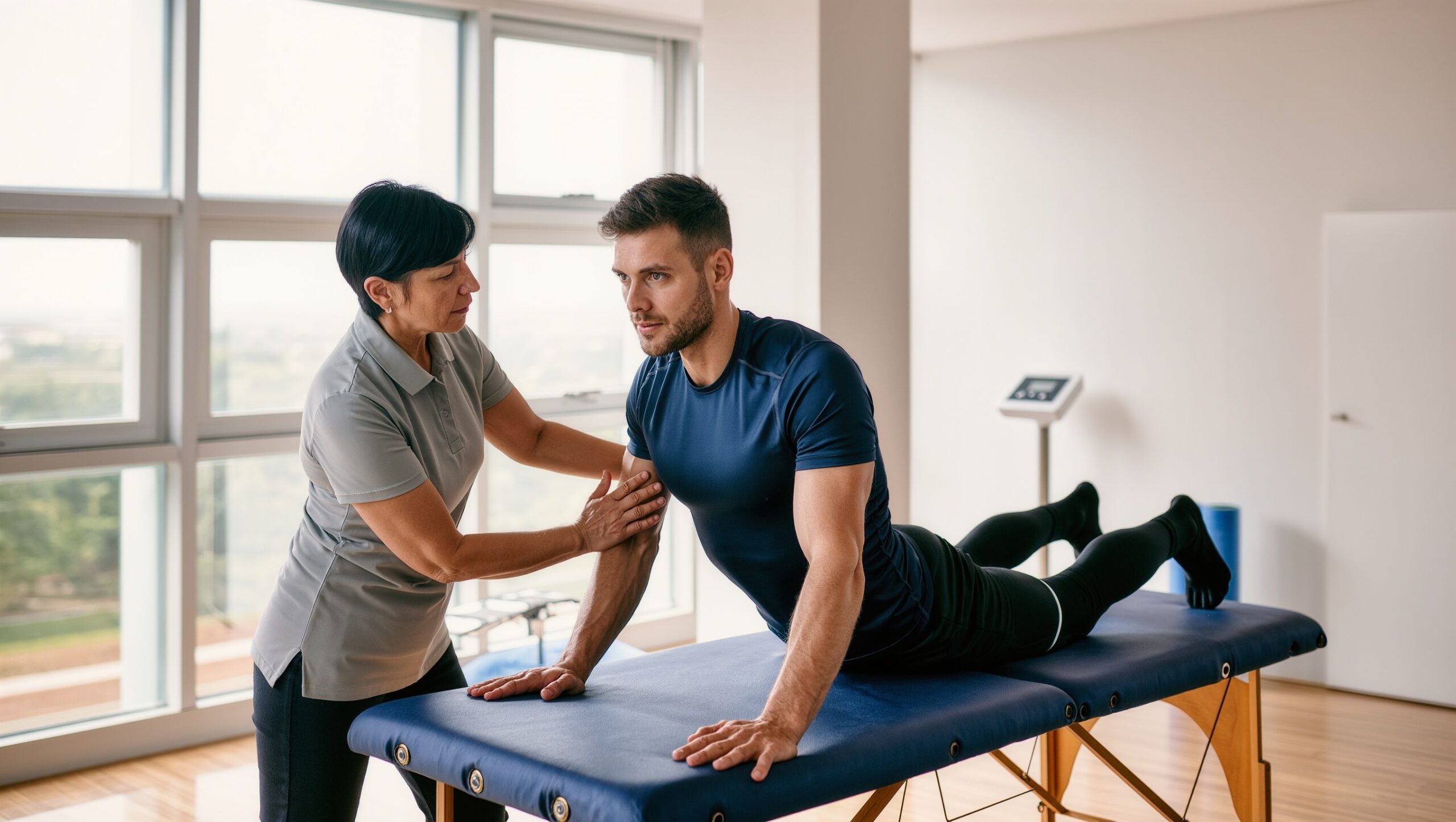 Physical Therapy for Lower Back Pain from Workouts