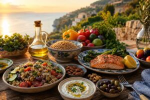 Mediterranean Diet and Gut Health: How It Supports Digestion