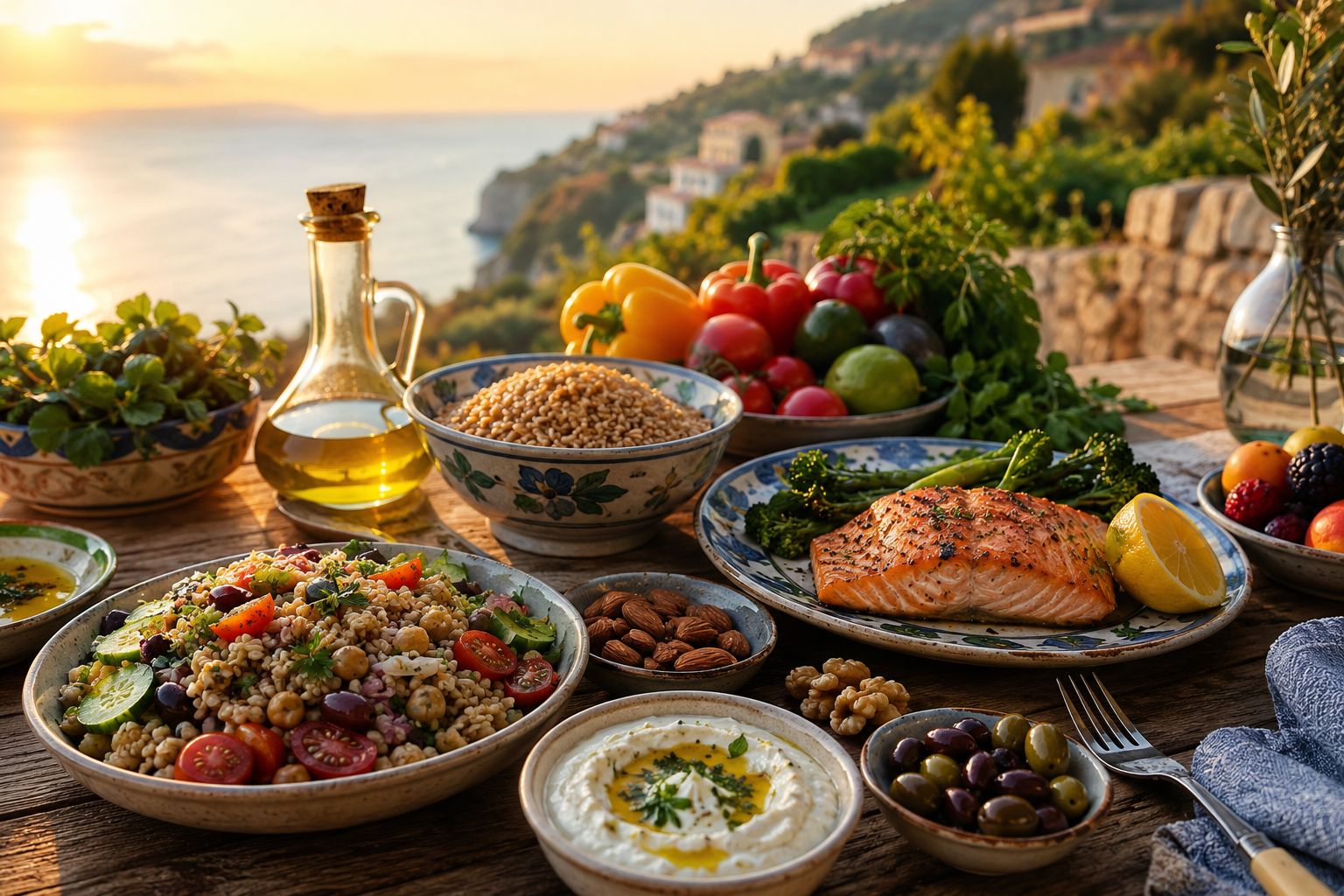 Mediterranean Diet and Gut Health: How It Supports Digestion