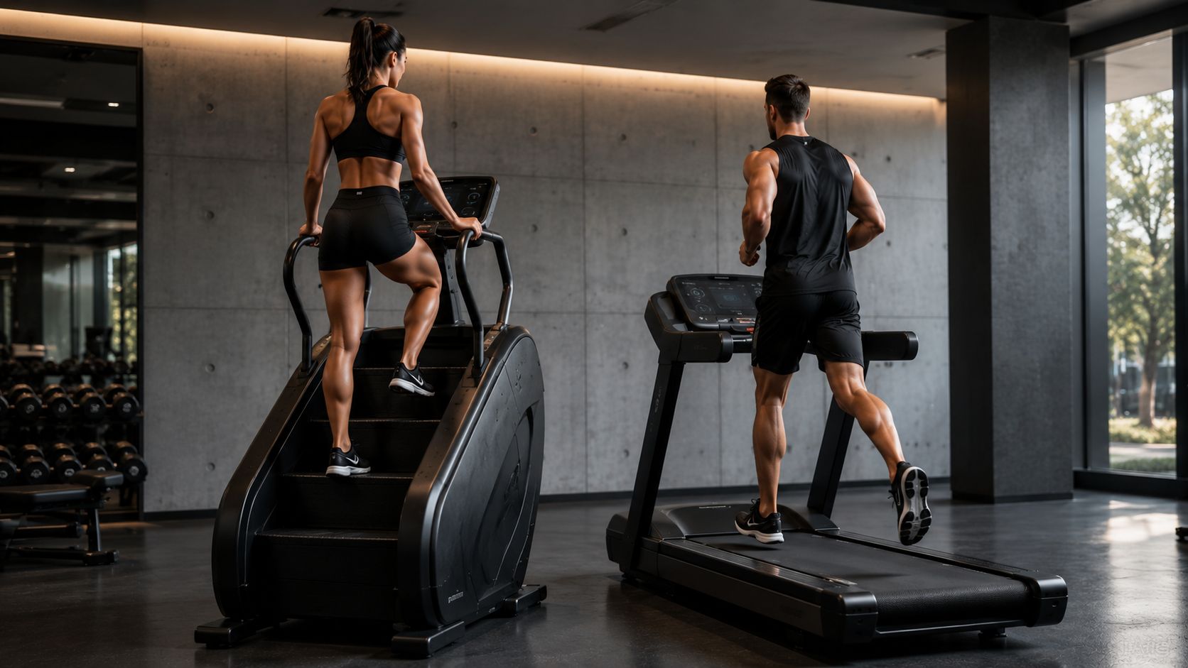 Stair Climber vs. Treadmill: Which One Is Better for You?