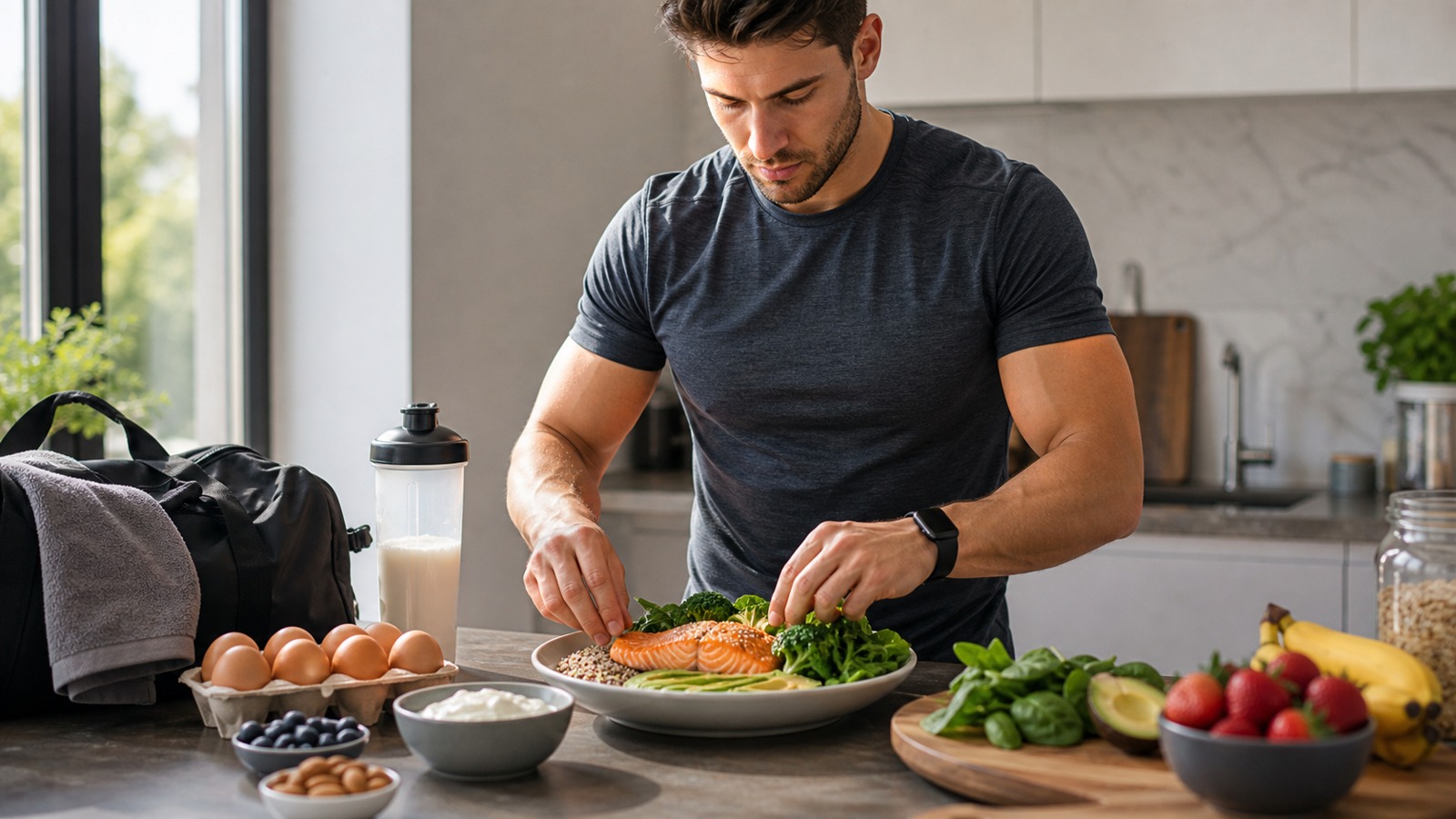 Top 10 Foods That Help with Muscle Recovery featured image