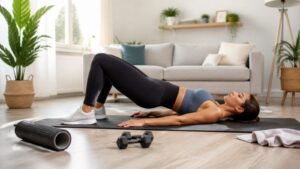 Active Recovery Workouts You Can Do at Home featured image
