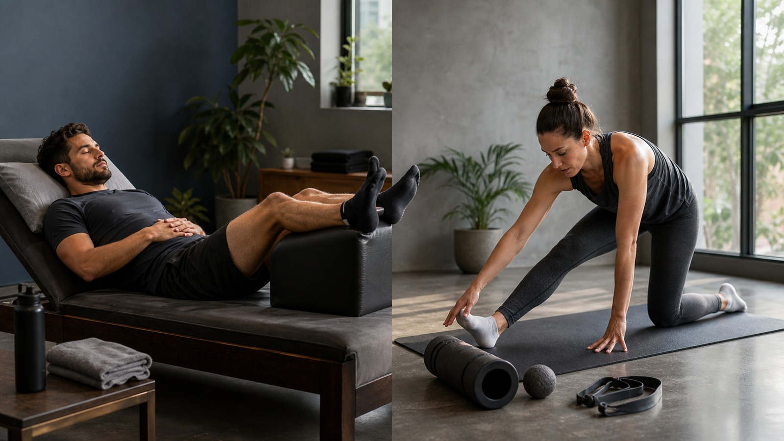The Difference Between Passive and Active Recovery featured image