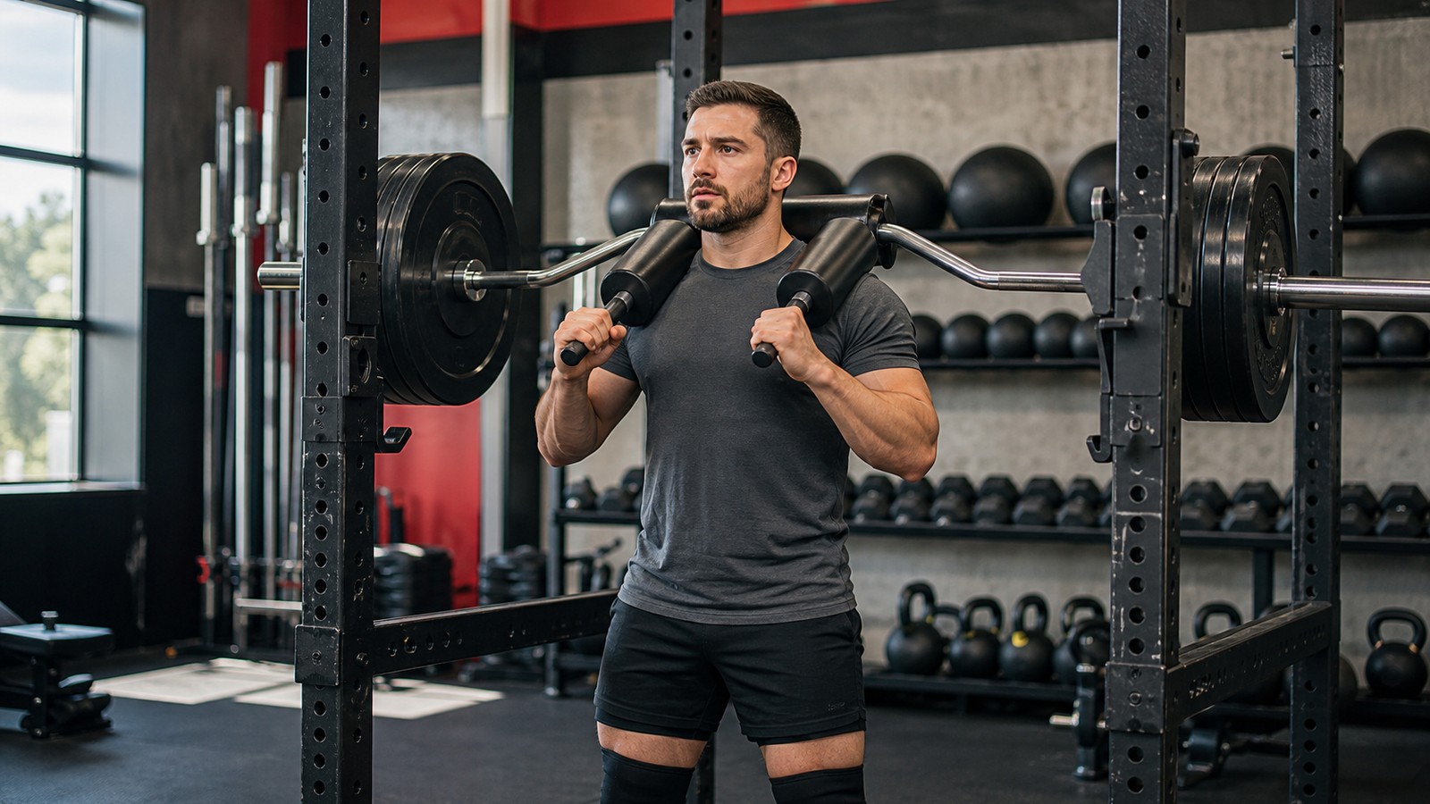 Fitness Lanes featured image for Benefits of Using a Safety Squat Bar for Heavy Lifts