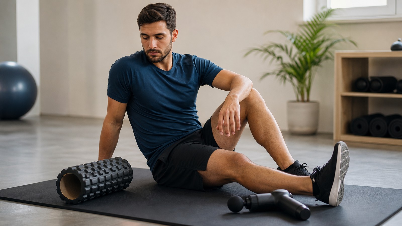 Fitness Lanes featured image for Foam Rollers vs. Massage Guns: Which Works Faster?