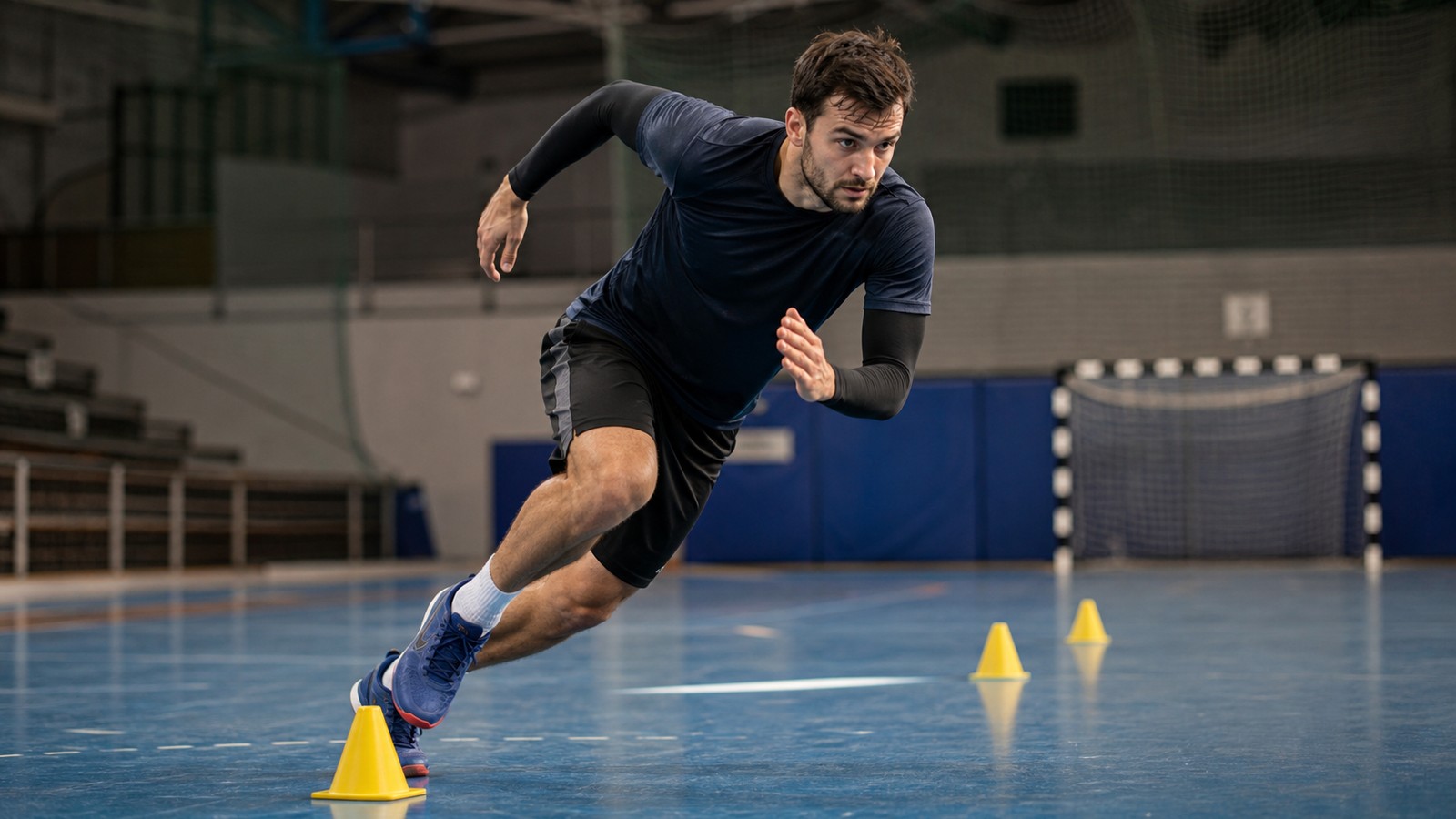 Fitness Lanes featured image for How to Develop a Quick First Step for Explosive Handball Movement