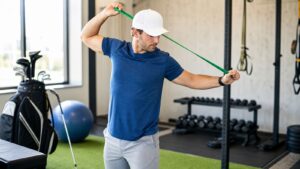 Fitness Lanes featured image for How to Improve Upper Body Flexibility for a More Powerful Golf Swing