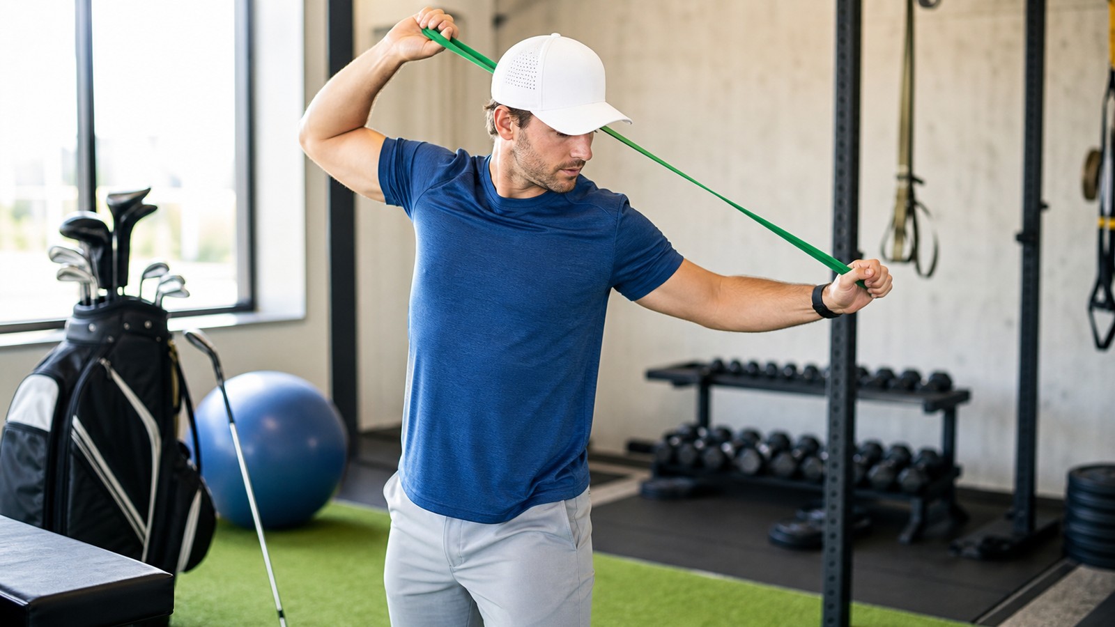 Fitness Lanes featured image for How to Improve Upper Body Flexibility for a More Powerful Golf Swing