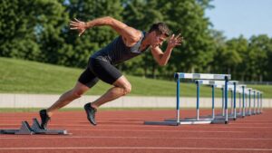 Fitness Lanes featured image for How to Improve Your Sprint Start for the 100m and 110m Hurdles