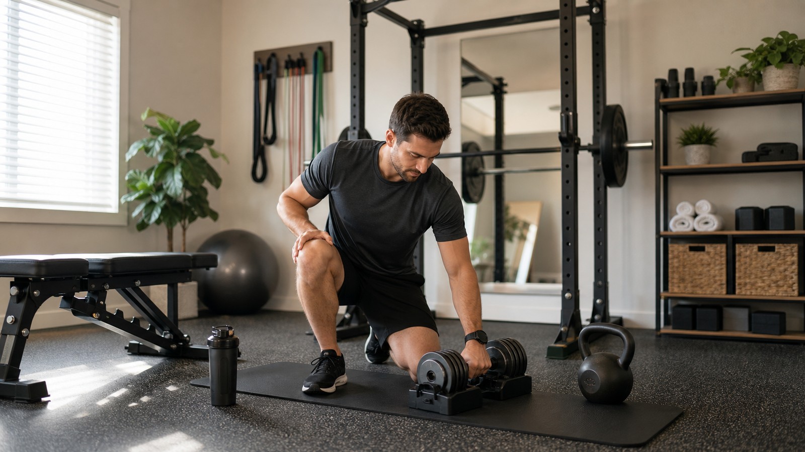 Fitness Lanes featured image for How to Set Up a Home Gym That You’ll Actually Use