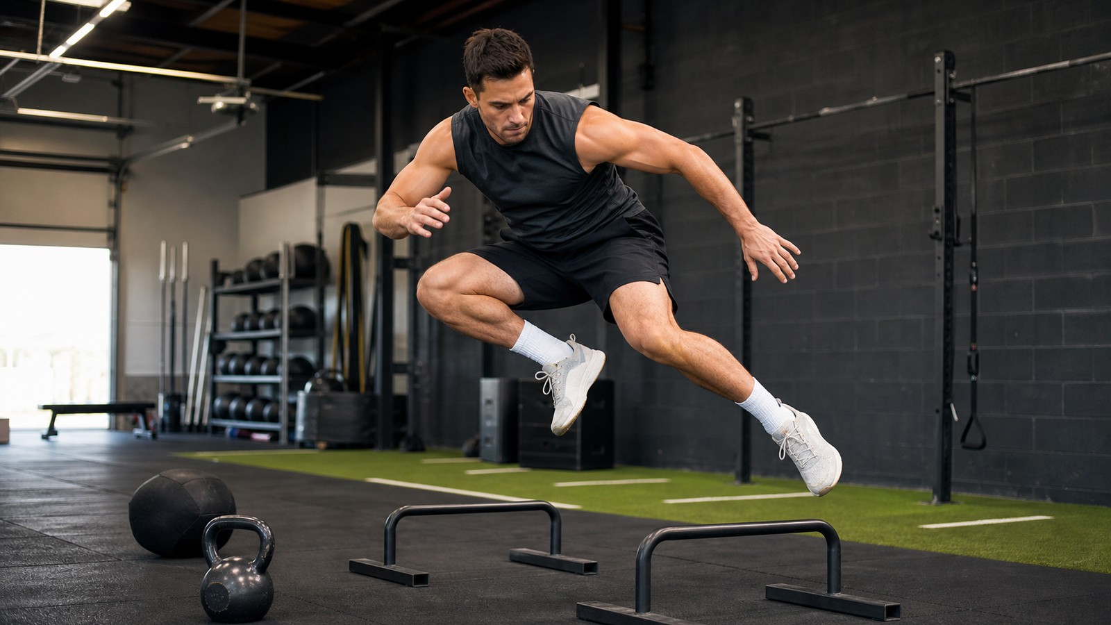 Fitness Lanes featured image for How to Train for Explosive Speed and Agility with Functional Movements