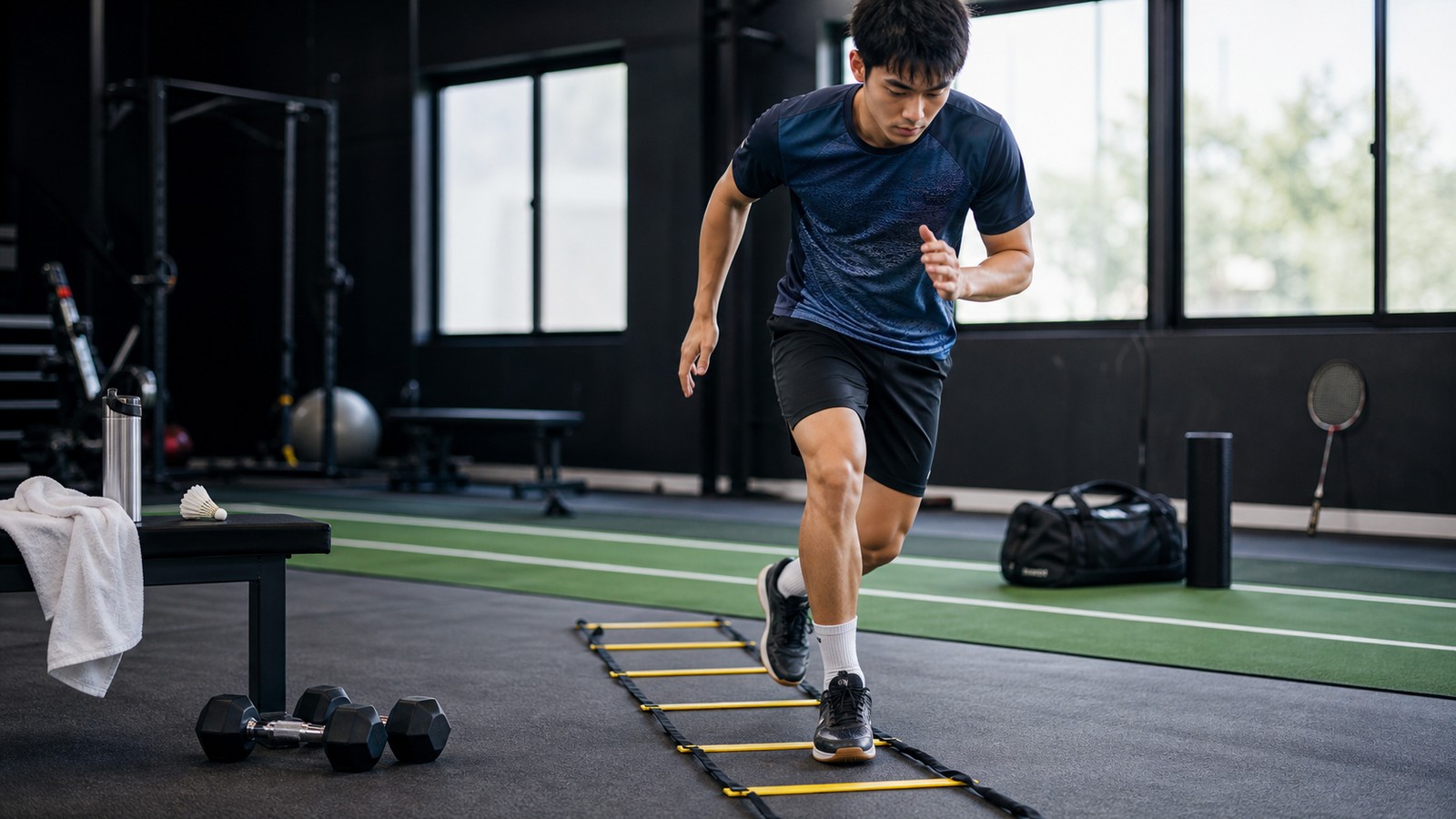 Fitness Lanes featured image for How to Train for Increased Agility Without Losing Strength