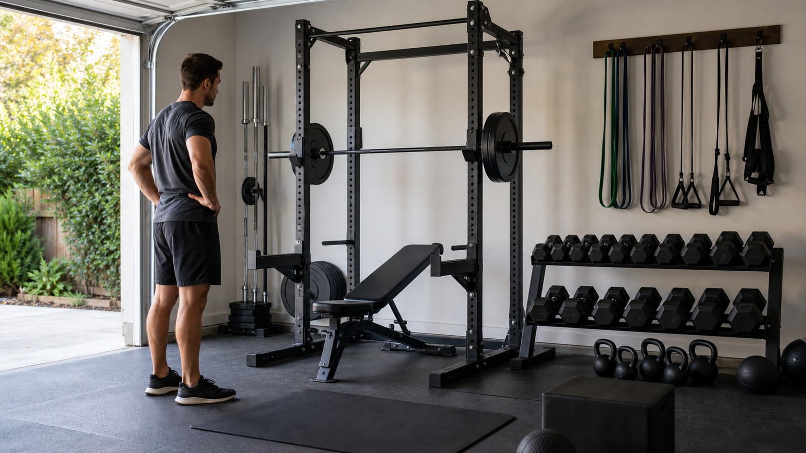 Fitness Lanes featured image for Strength Equipment to Include in Every Home Garage Gym