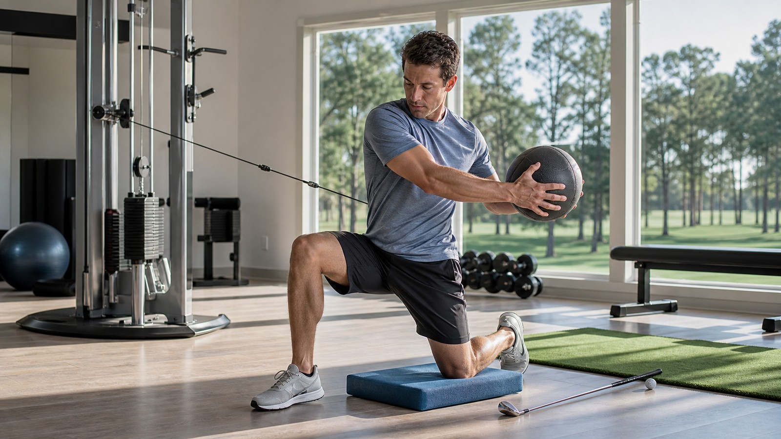 Fitness Lanes featured image for The Best Core Workouts to Improve Golf Power and Control