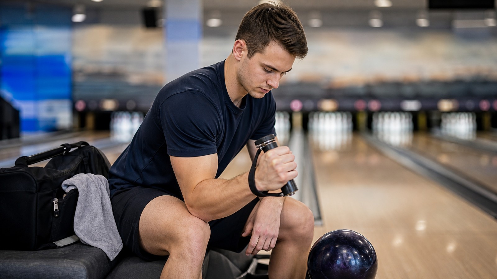 Fitness Lanes featured image for The Best Grip Strength Training to Improve Bowling Ball Control