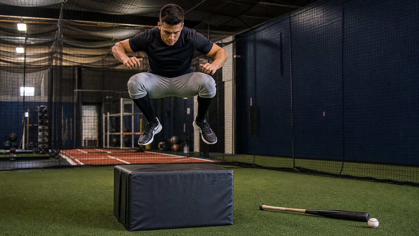Fitness Lanes featured image for The Best Lower-Body Explosiveness Workouts for Baseball Athletes