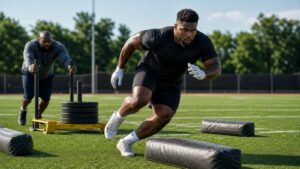 Fitness Lanes featured image for The Best Strength and Agility Training for Football Defensive Linemen