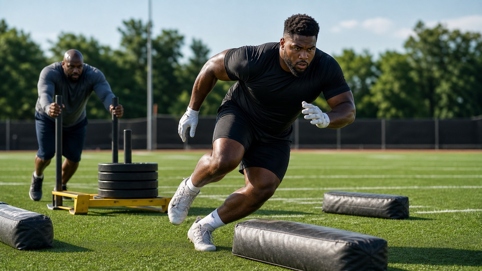 Fitness Lanes featured image for The Best Strength and Agility Training for Football Defensive Linemen
