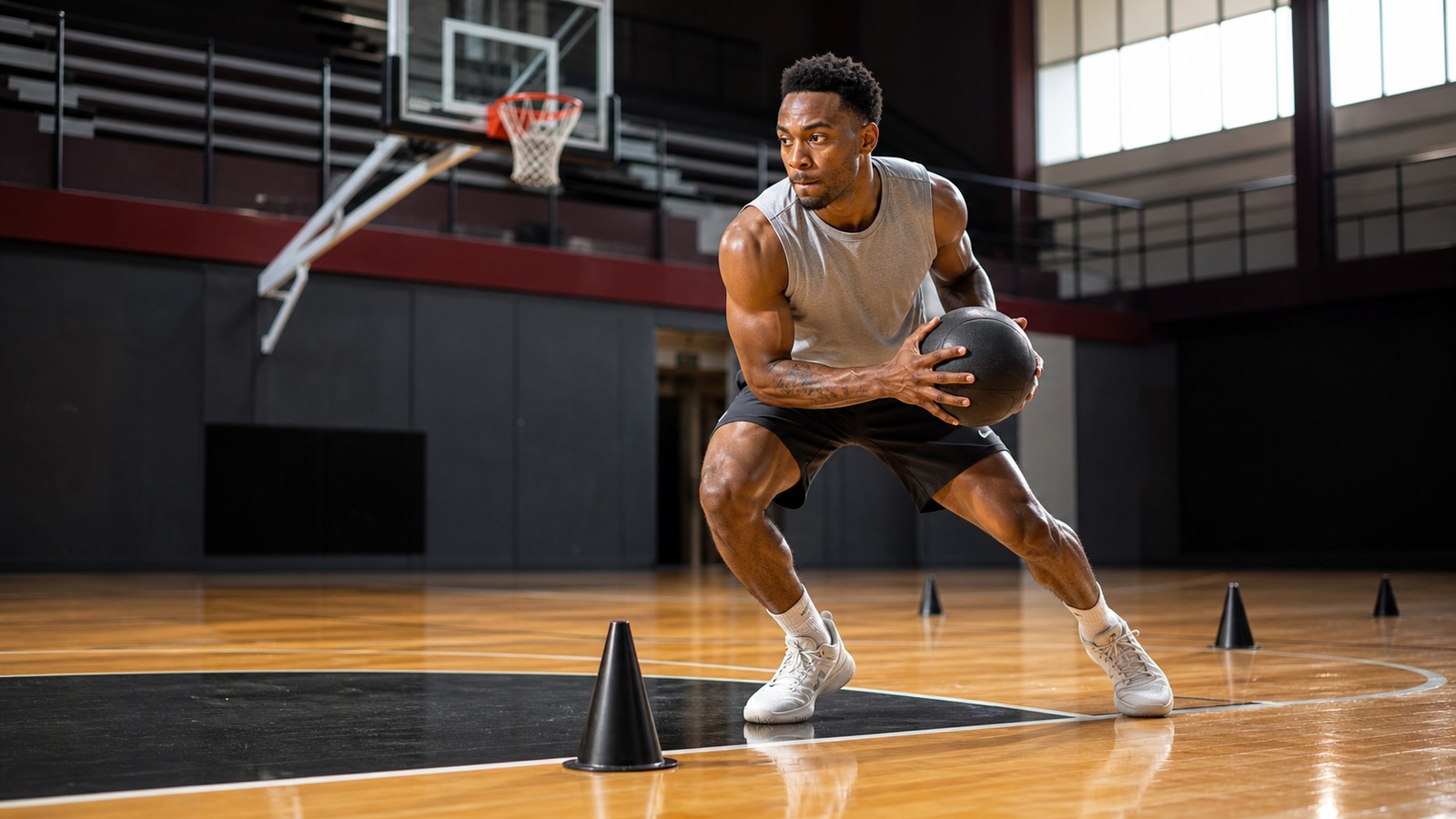 Fitness Lanes featured image for The Best Strength and Speed Workouts for Basketball Performance