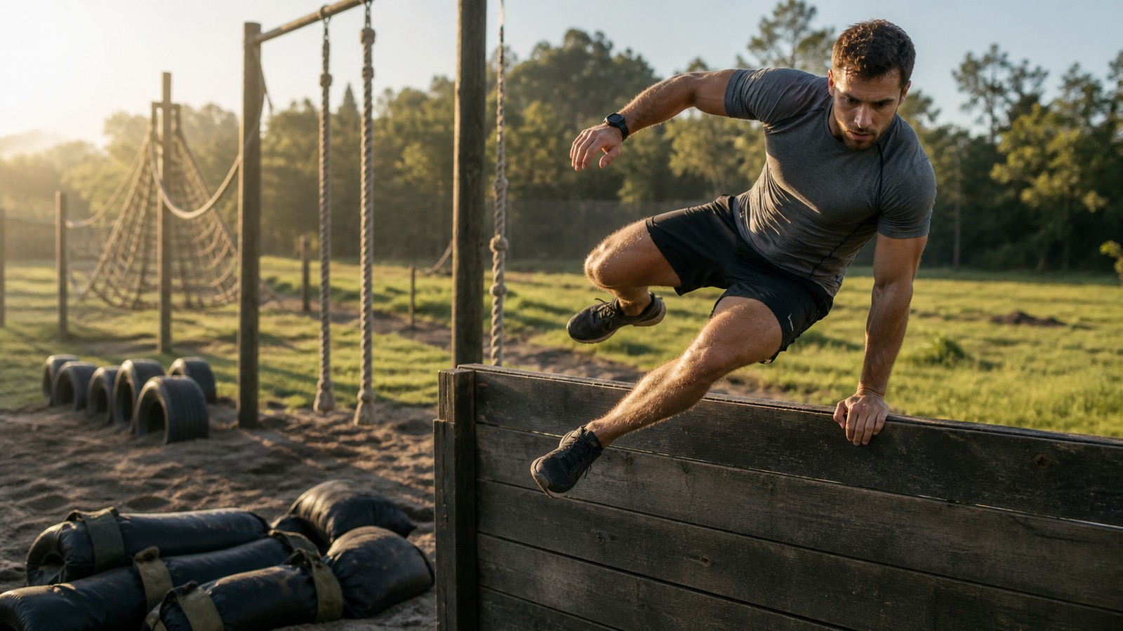 Fitness Lanes featured image for Top Equipment for Outdoor Obstacle Course Training
